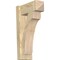 Ekena Millwork Legacy Arts & Crafts Rough Sawn Outlooker, Douglas Fir, 6"W x 14"D x 22"H OUT06X14X22LEC03RDF - alternate 1